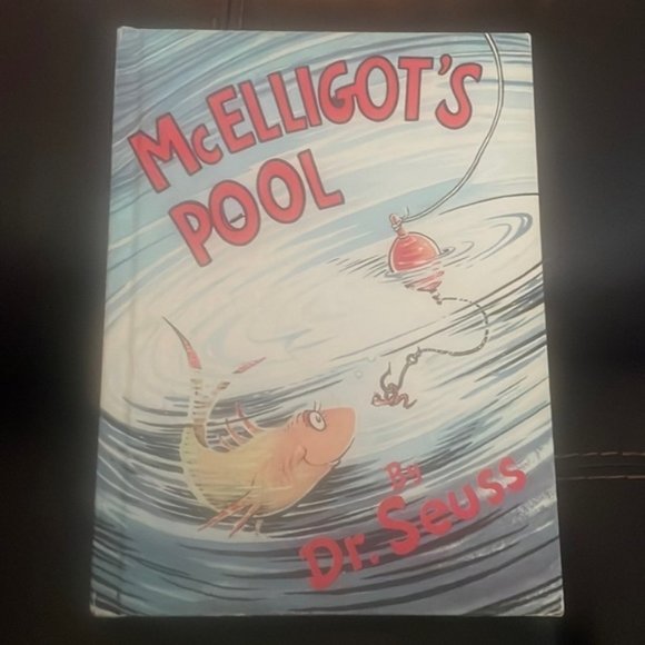 McElligot’s Pool Dr.Seuss Hardcover Book Vintage Discontinued - Picture 2 of 12